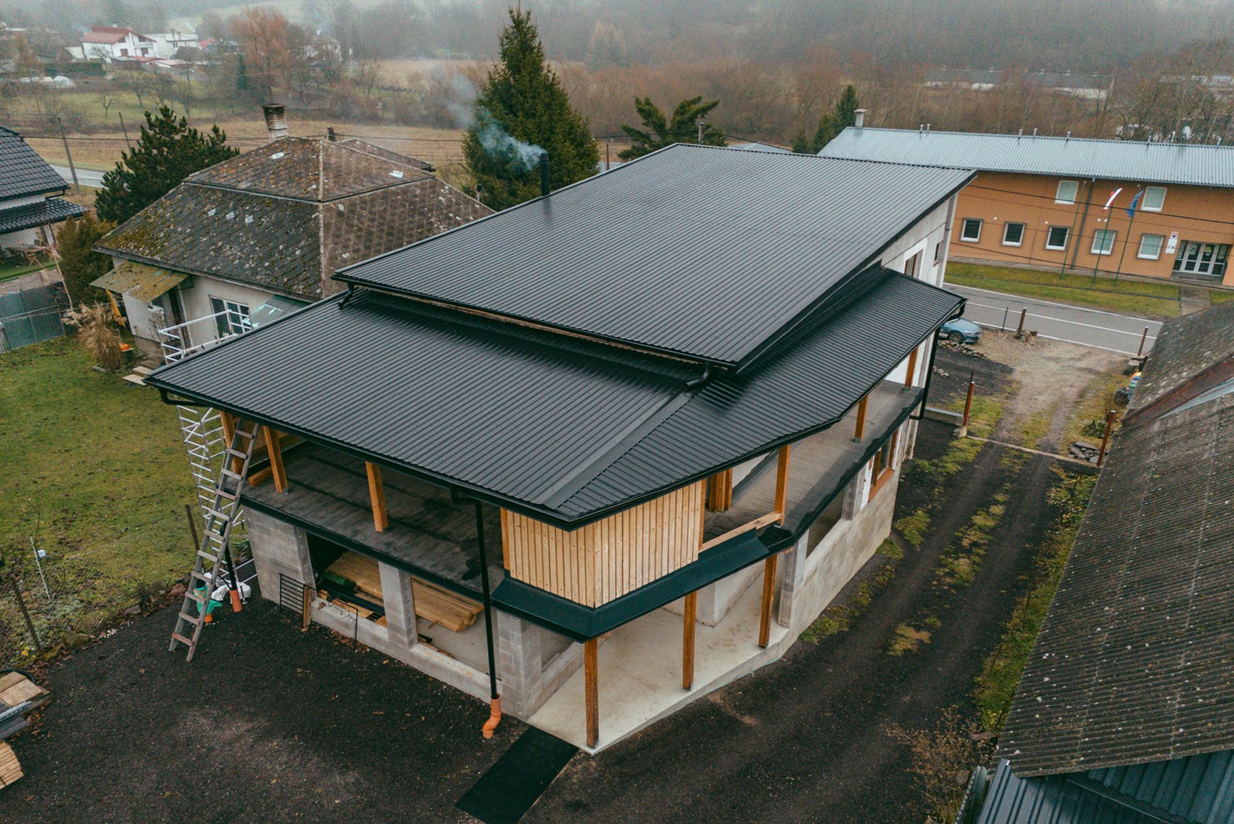 RD Podhoroď, priestranné bývanie