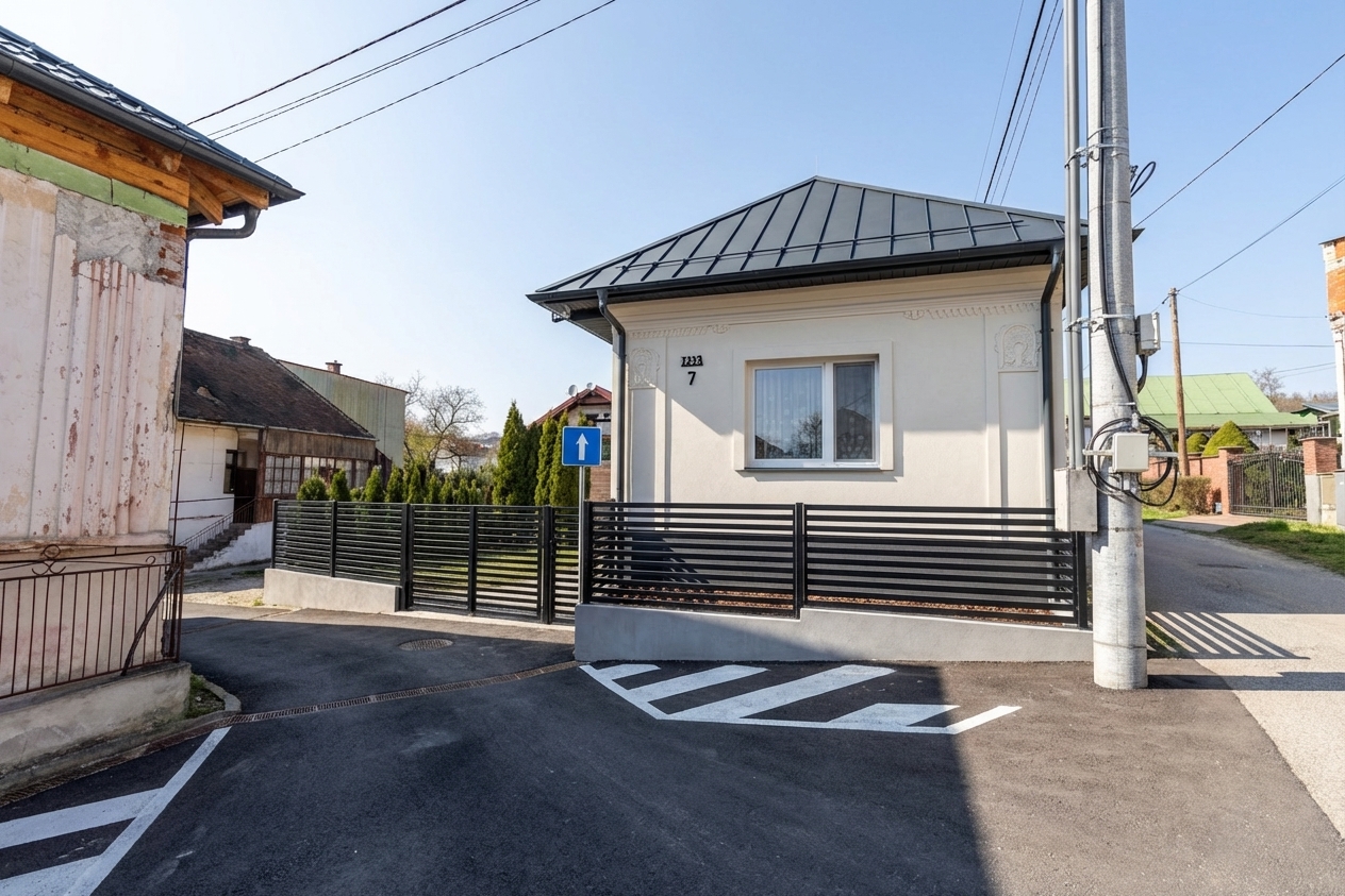 Rodinný dom, Ťahanovce - obec