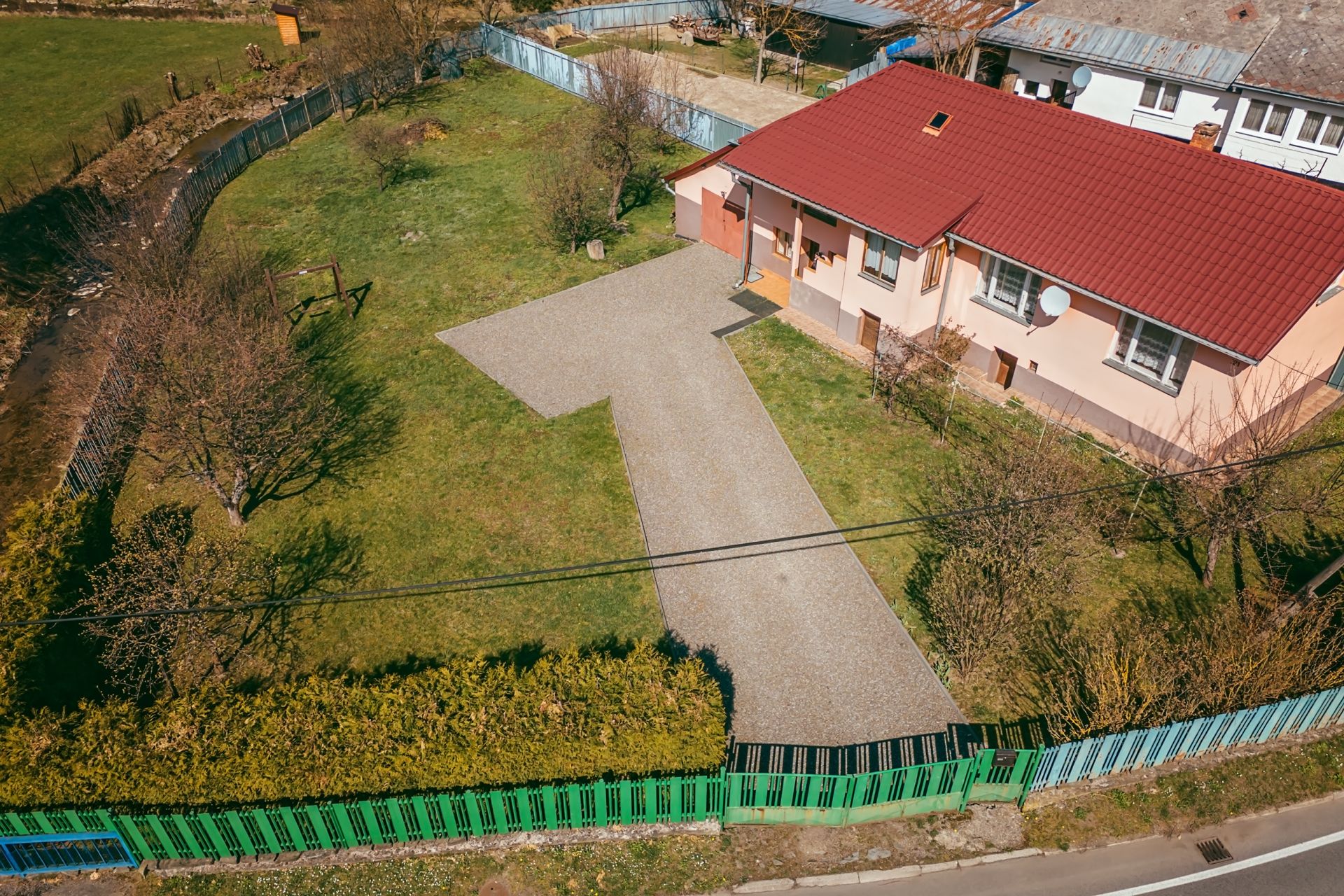 PREDAJ, RD Ruský Hrabovec, okres Sobrance