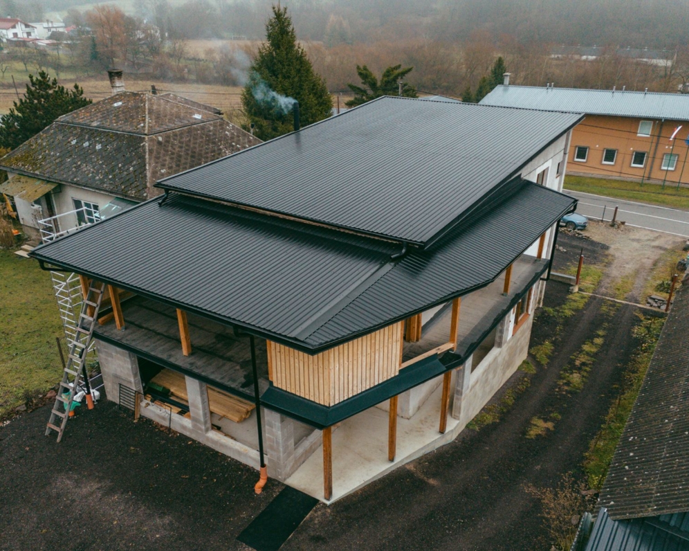 RD Podhoroď, priestranné bývanie