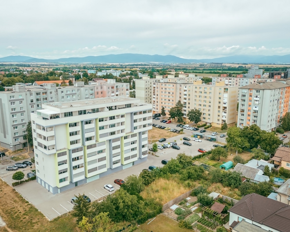 2 izbový byt, zariadený, GreenSide, Trebišov